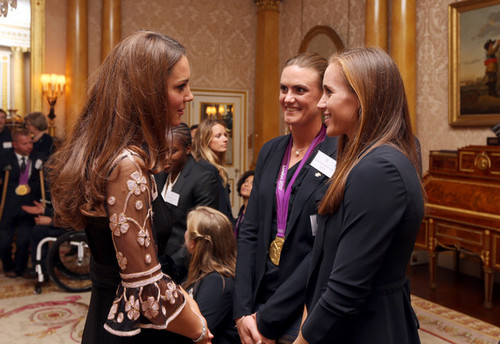Royal Reception For Team GB Olympic Medalists