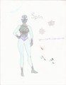 SPIN!!!!!! - young-justice-ocs fan art