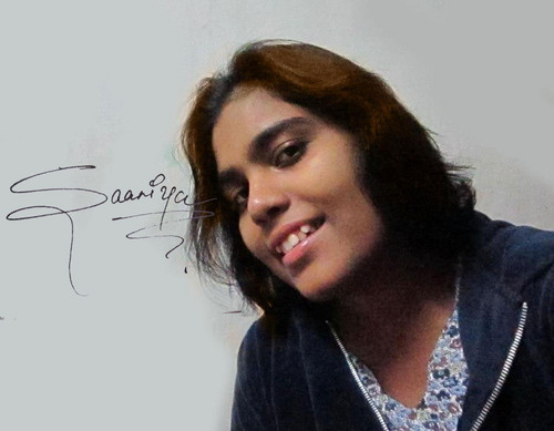  Saaniya Jackson Autographs