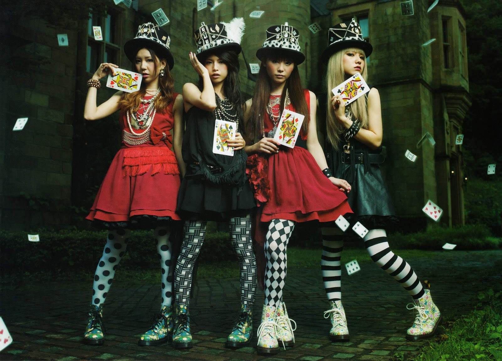 scandal band, images, image, wallpaper, photos, photo, photograph, gallery,...