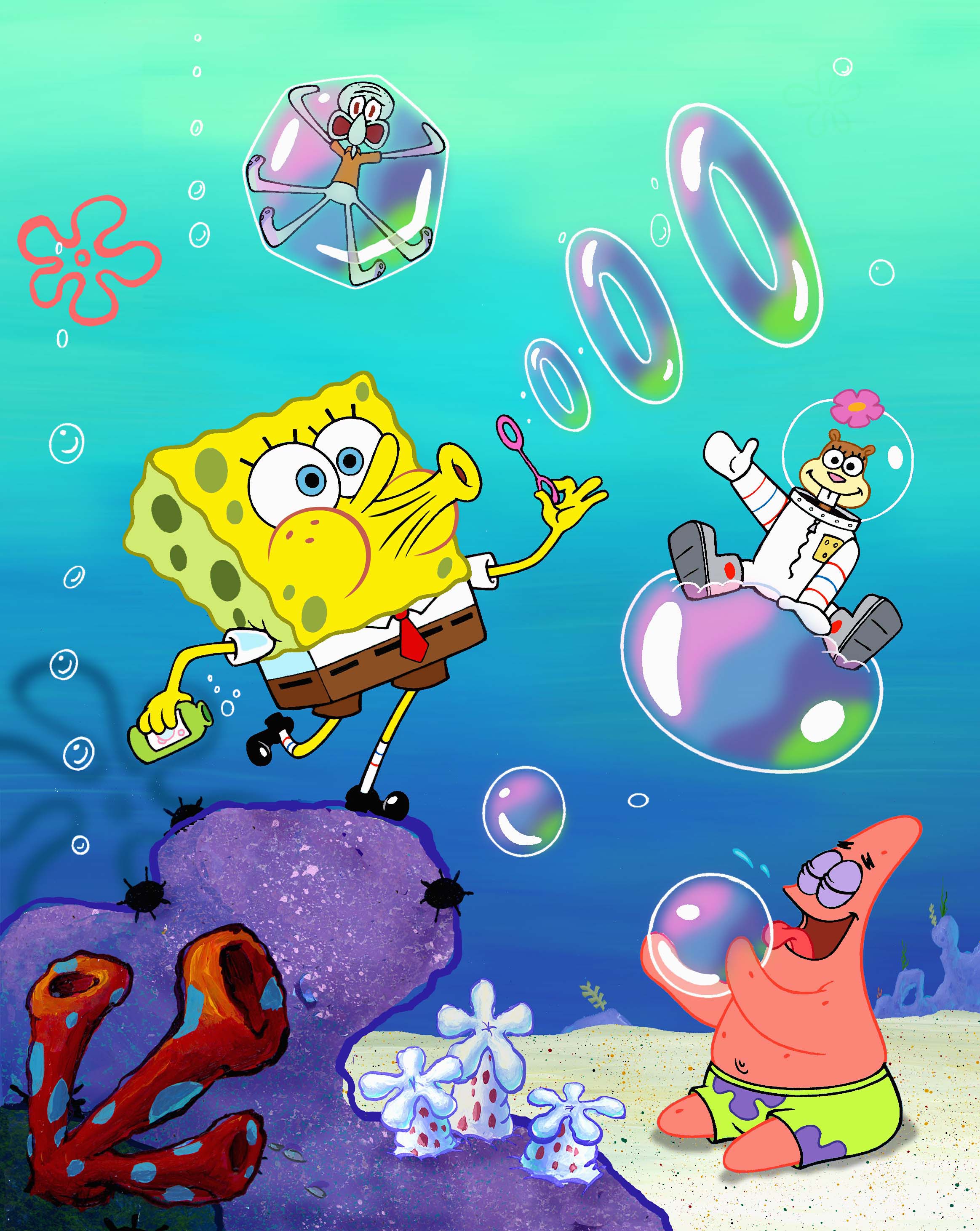 spongebob squarepants Photo: Spongebob.