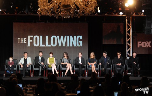  The Following - Fotos from TCA Panel