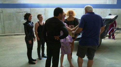  The Hunger Games-BTS