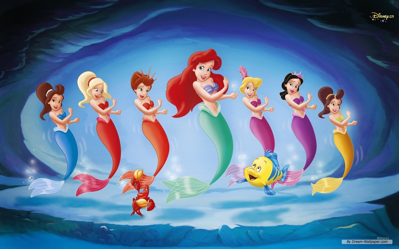 The Little Mermaid  Sites Of Great Wallpapers Wallpaper 33254424 