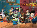 Toy Story - pixar fan art