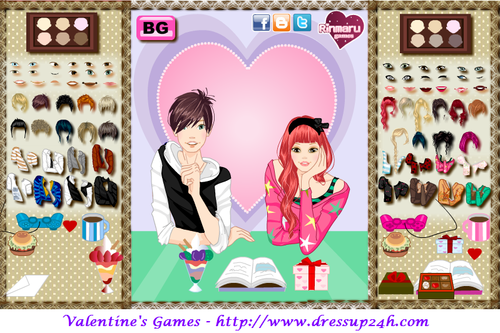 Valentines Games
