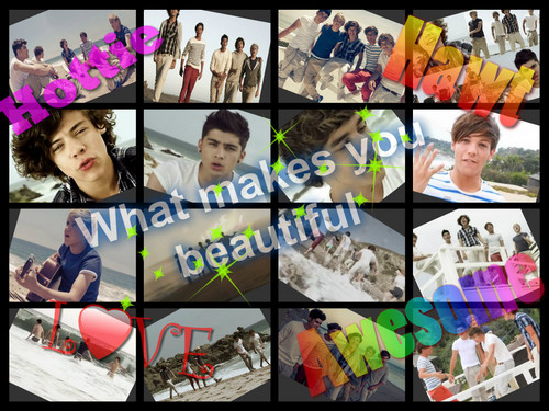  What makes u beautiful