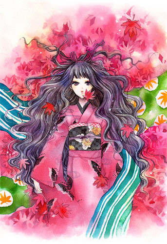  عملی حکمت کیمونو, kimono girl