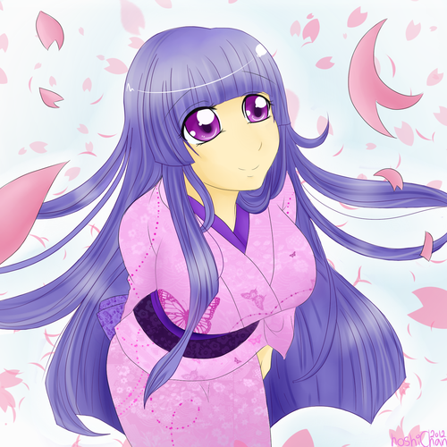 anime kimono girl