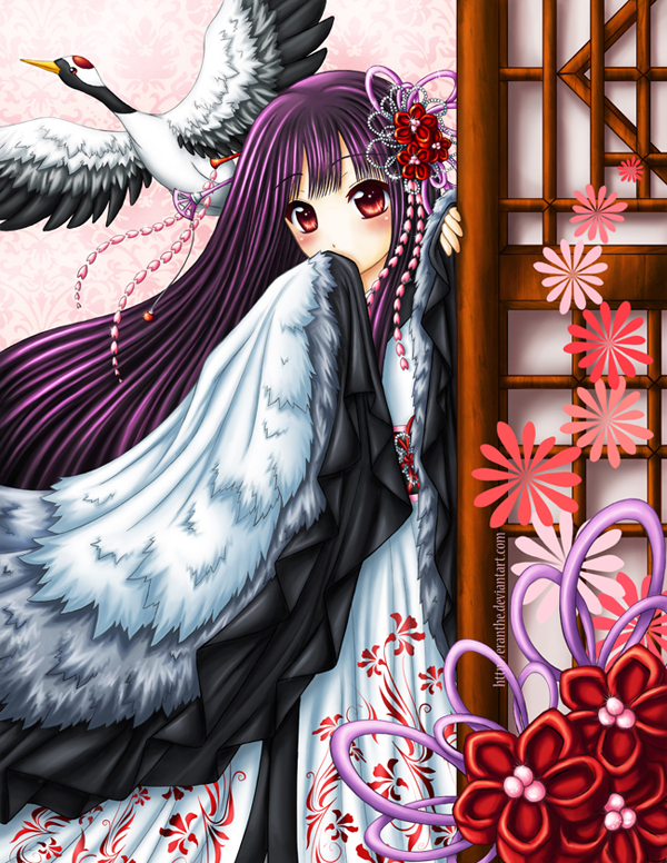 anime kimono girl - msyugioh123 Photo (33224859) - Fanpop
