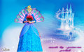 cinderella dressed as rosella - disney-princess photo