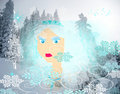elsa the snow queen - frozen fan art