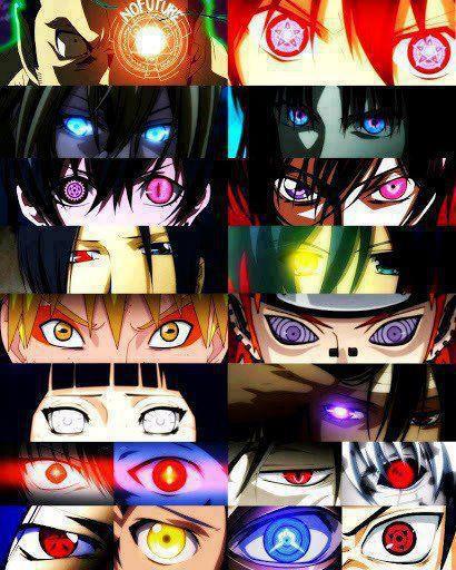 eyes - Anime Multiverse Fan Art (33291642) - Fanpop