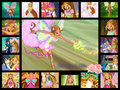 flora collage made by lollipopland - winx-club-flora photo