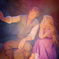 Rapunzel dan Flynn