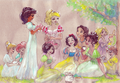 regency princess picnic - disney-princess photo