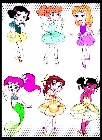 in drawings tumblr alice wonderland sooooo and images little wallpaper cute disney princesses