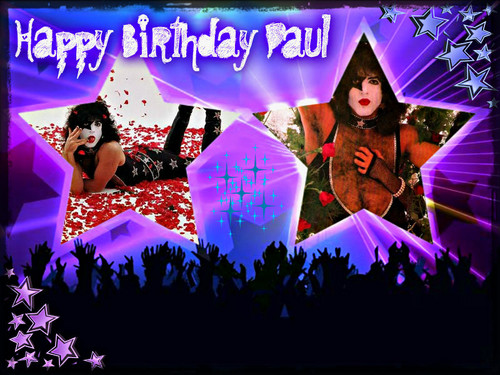 ★ Happy Birthday Paul ~ January 20, 1952 ☆ 