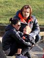  Jared and his little Family - jared-padalecki-and-genevieve-cortese photo