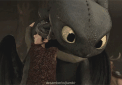  ★ Toothless ﻿& Hiccup ☆