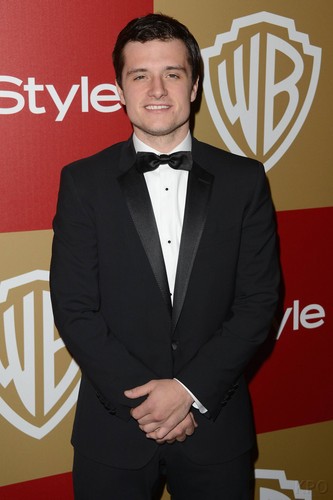  2013-01-13: Warner Bros./InStyle Golden Globes Party - Arrivals [HQ]