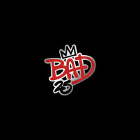 25th Anniversary Edition Of "BAD" Logo