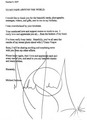A Personal Letter Written And Signed By Michael - michael-jackson photo