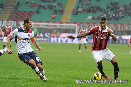 AC Milan VS Bologna FC 2-1, Serie A TIM, 2012/13