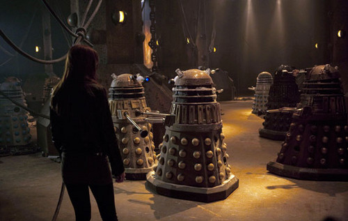  Amy in Asylum of the Daleks