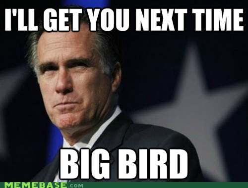 Angry Romney