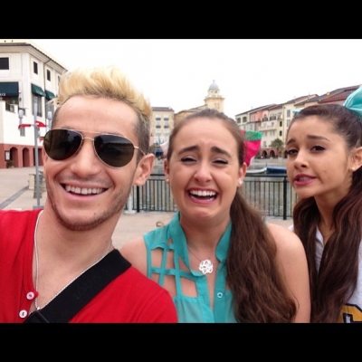  Ariana, Frankie, and Alexa in Orlando 1/18/13
