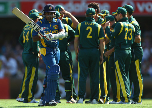  Australia v Sri Lanka - ODI Game 3