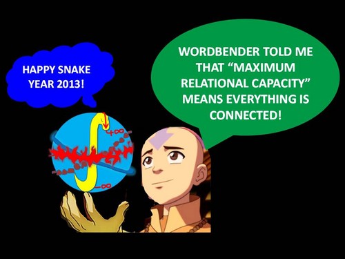  아바타 Aang acknowledges Maximum Relational Capacity