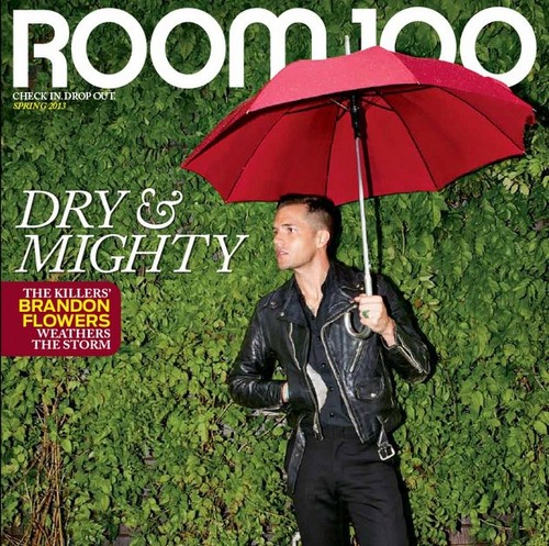 Brandon fiori in Room 100 Magazine