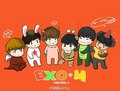 Chen (EXO-M) - random fan art