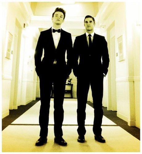 Chris and Darren