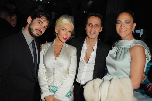  Christina Aguilera & Jennifer Lopez [2008]