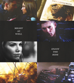 Dean & Bela  - supernatural fan art
