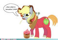 Derpy and Cupcakes? - my-little-pony-friendship-is-magic fan art