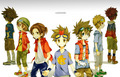 Digimon's leaders - anime photo