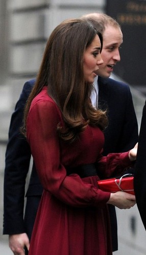  Duchess of Cambridge Portrait Unveiled