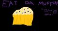 Eat da muffin - my-little-pony-friendship-is-magic fan art