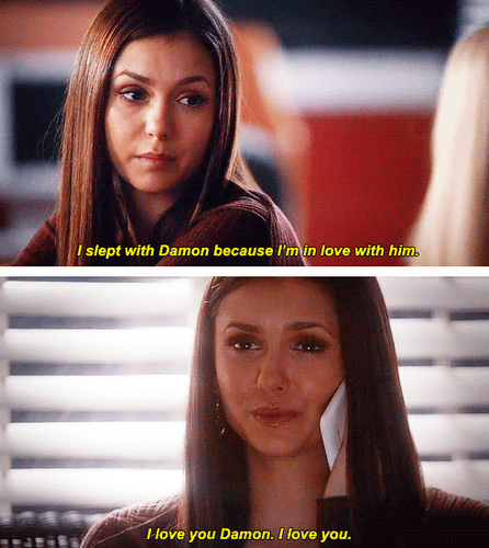  Elena about Damon 4x10