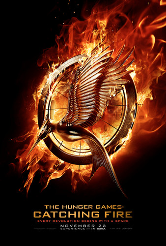 First Official Teaser Poster for Catching Fire