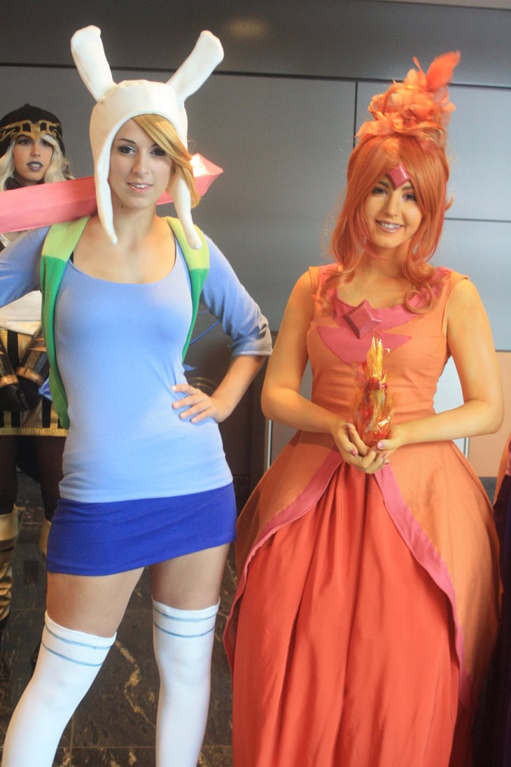 human cosplay the Fionna