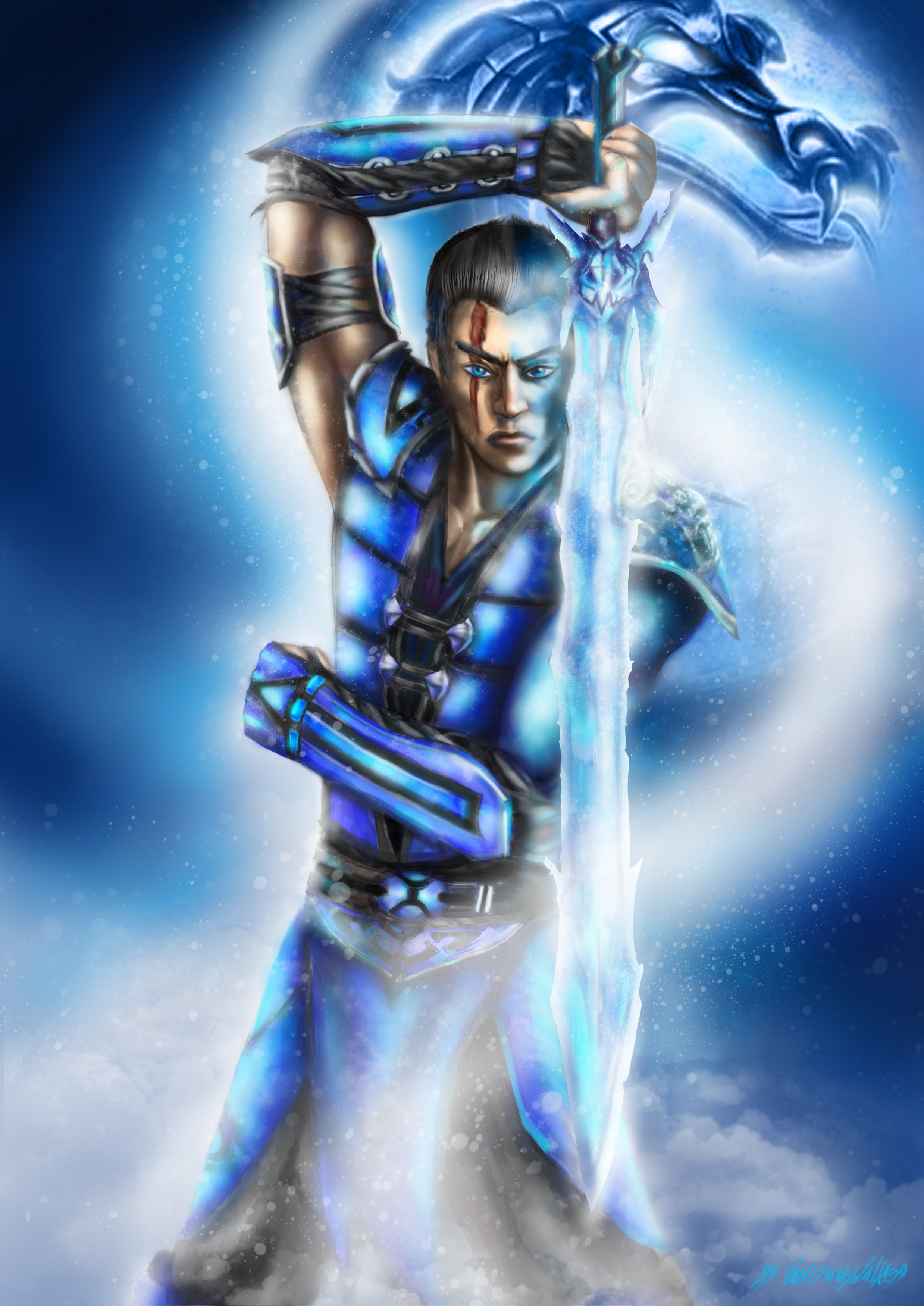 Kuai Liang or Sub-Zero Jr. and like always with some re-design of outfit. 