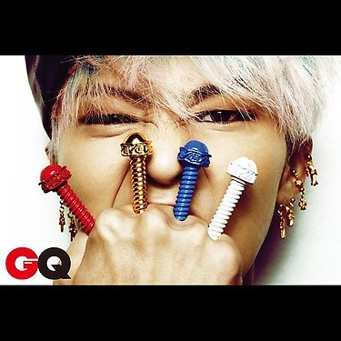  G-Dragon Overload! >///<