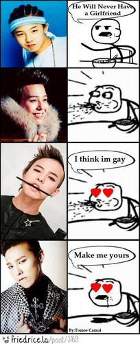  GD made the Cereal Guy go gay