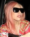Gaga arriving at Chateau Marmont in LA - lady-gaga photo