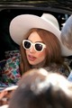 Gaga leaving Chateau Marmont in LA - lady-gaga photo